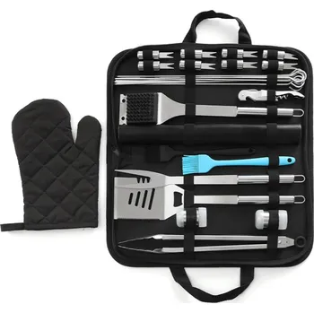 Příslušenství pro gril UG GRILL Kompletní sada grilovacího nářadí s pouzdrem