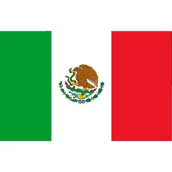 Vlajka Funny Fashion Vlajka Mexiko 150 × 90 cm