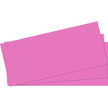 HIT OFFICE Rozdružovač 1/3 A4 100 ks papírový růžový