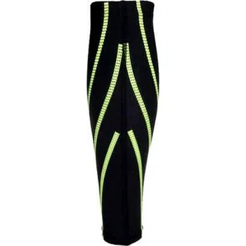 Cyklistické návleky Merco Premium Calf kompresní návleky na lýtka černá Velikost oblečení: L