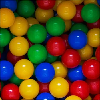 Dětský míč Flumi Dětské míčky do bazénku 200 ks, vícebarevné