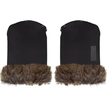 MoMi Rukavice černé