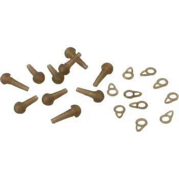 Extra Carp Safety Sleeve with Ring 3 × 10 ks