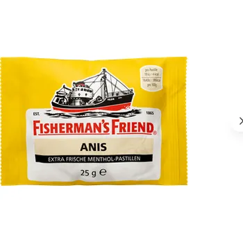 Bonbon Fisherman's Friend bonbóny Anýz s cukrem 25g
