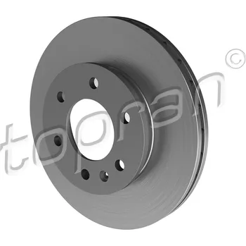 Brzdový kotouč Brzdový kotouč HANS PRIES - TOPRAN 111 652