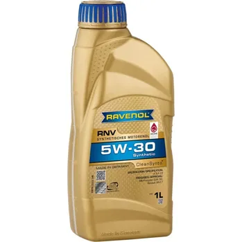 Auto-moto Motorový olej Ravenol 5W-30 RNV, 1L