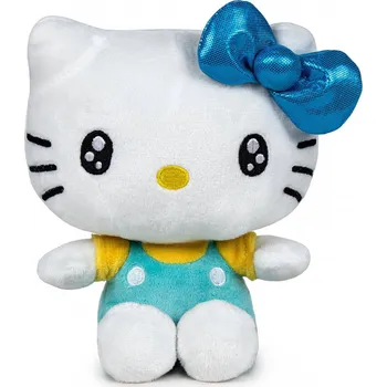 plyšák Play by Play Hello Kitty Anniversary Turquoise 58 cm