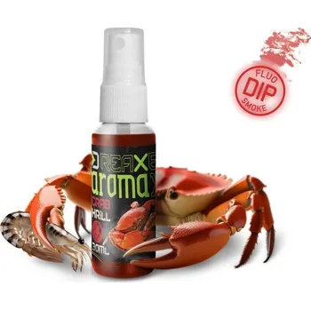 Návnadová surovina Delphin Dipovací sprej AromaX 2 × 30 ml Krab-krill