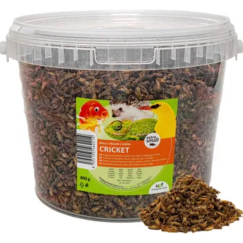 Teraristika UGF Sušený malý cvrček 400 g