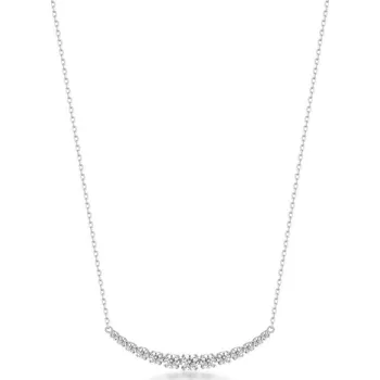 Šperk Brosway Fancy Infinite White FIW149 Náhrdelník (Ag 925/1000, 3,1 g)
