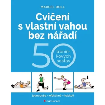 Kniha Cvičení s vlastní vahou bez nářadí Ekniha