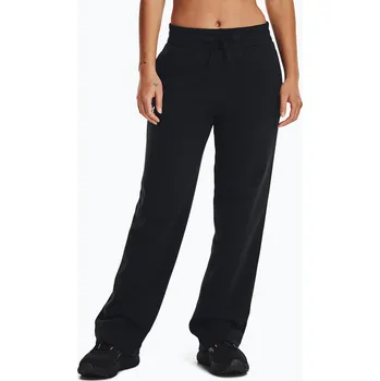 Pánské kalhoty Pánské kalhoty Under Armour Rival Fleece Straight Mod Rack black/white