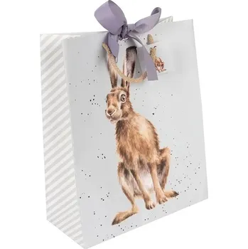 Wrendale Designs Dárková taška, velká Zajíc