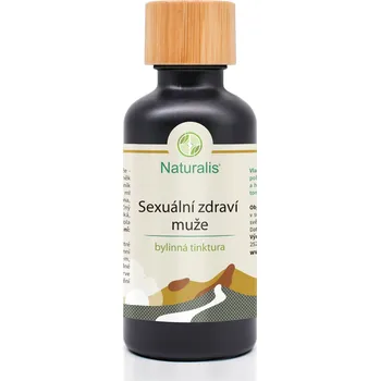 Zdraví Naturalis Sexuální zdraví muže bylinná tinktura 50 ml