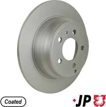 Brzdový systém Brzdový kotouč JP GROUP 4963200200
