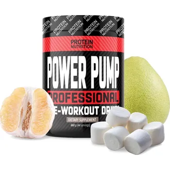 Anabolizér Power Pump Professional - Protein Nutrition Příchuť: Pomelo Marshmallow, Balení: 660 g