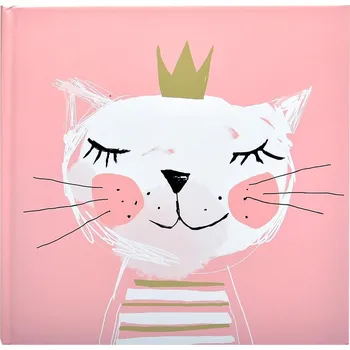 Fotoalbum GOLDBUCH Klasické Fortuna růžové