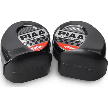 PIAA Sports Horn dvoutónový klakson 400 Hz + 500 Hz