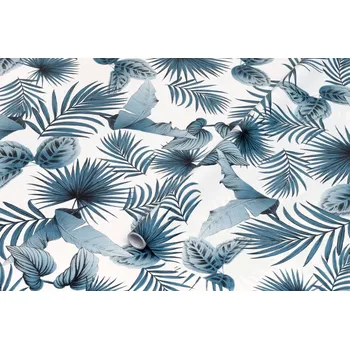 Tapeta D-c-fix tropické listy, šíře 67,5 cm
