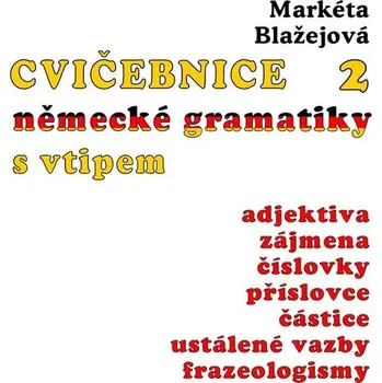 Kniha Cvičebnice německé gramatiky s vtipem, díl 2 Ekniha
