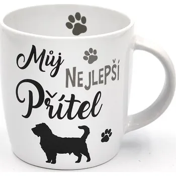 Nekupto Hrnek s potiskem Pes