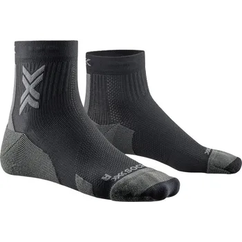Pánské termoprádlo X-Bionic X-SOCKS RUN DISCOVER ANKLE Velikost: 45-47 / Barva: Black/Charcoal