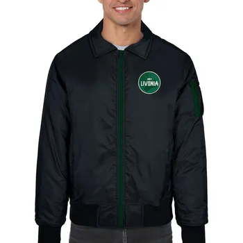 DayZ Livonia Bomber Jacket Black/Green- bunda XL