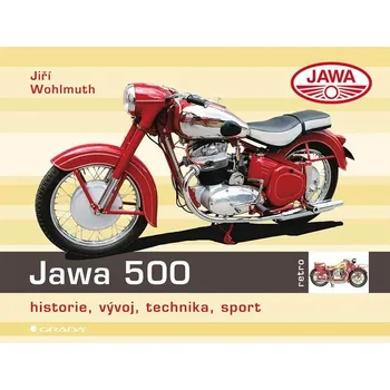 Kniha Jawa 500 Ekniha
