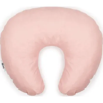 Kojící polštář Flumi Kojící polštář ve tvaru rohlíku, růžový