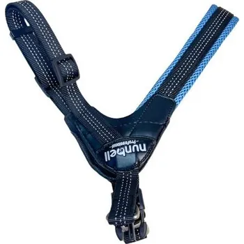 Postroj pro psa ANNAM Postroj, obvod 50-60 cm, modrý