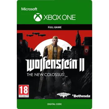 Hra pro Xbox Wolfenstein II: The New Colossus - Xbox Digital