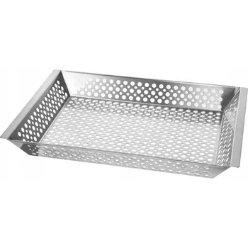 Grilovací rošt Borniak 70 Vysoký udící koš pro udírny 39 x 28 x 4,5 cm