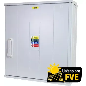 Rozvaděč SFOS E2R+FV-UV elektroměrový třífázový dvoutarifní rozvaděč ČEZ