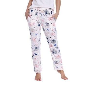 Dámské domácí kalhoty Cornette 690/44 S Oranžová