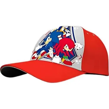 Kšiltovka Euroswan Sonic 7150 červená - kšiltovka