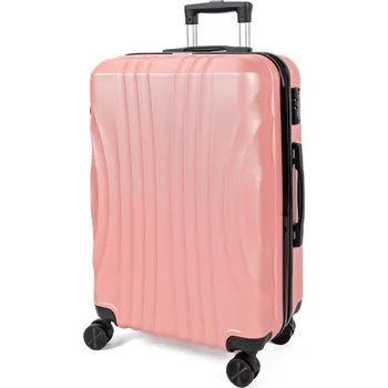 Mifex Kufr růžovozlatý, střední, 58 l