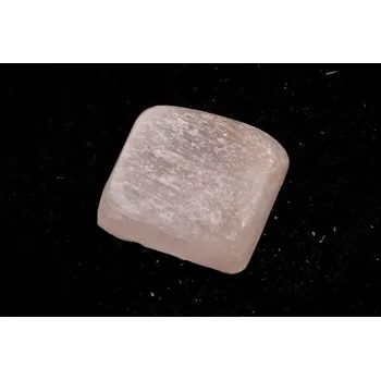 Přírodní kámen Kabošon Orange Selenite č.8489 (18x17x7mm)