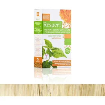 Barva na vlasy NATURAVIT HCR R11 Platinová blond