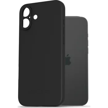 Pouzdro na mobilní telefon AlzaGuard Matte TPU Case pro iPhone 16 Plus černý