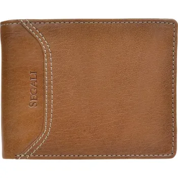 Peněženka SEGALI 70079 lt. koňak