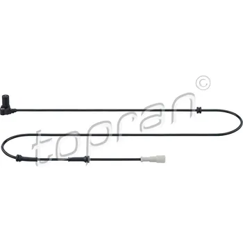 Přislušenství brzdového systému Snímač, počet otáček kol TOPRAN (HANS PRIES) 701 462