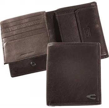 Peněženka Camel active Vegas na výšku s klopou hnědá