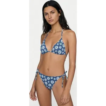 Dámské plavky Roxy Spodní část bikin Printed Essentials ERJX405243 Modrá XS