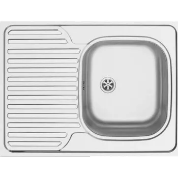 Kuchyňský dřez Nejlevnější nábytek Becket 80 × 60 cm reversibilní