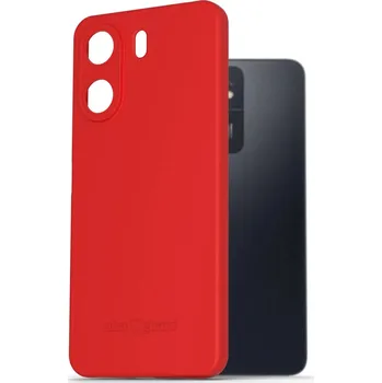 Pouzdro na mobilní telefon AlzaGuard Matte TPU Case pro Xiaomi 15 Pro červený