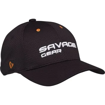 Kšiltovka Savage Gear Sports Mesh Cap Black Ink