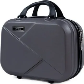 Kosmetický kufr Mifex Cestovní kosmetický kufřík grafitový