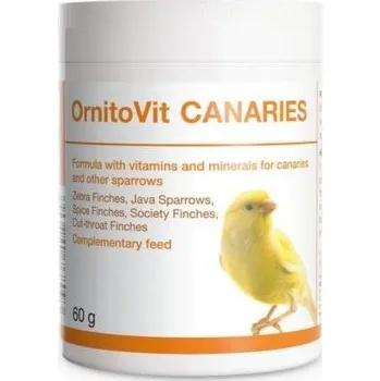 OrnitoVit Canaries vitamíny pro kanárky a astrildovité 70g