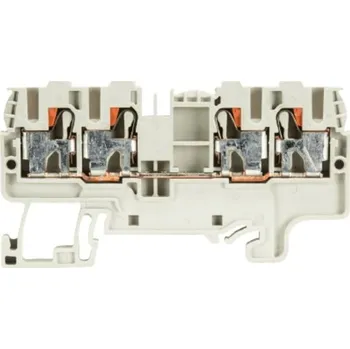 Wieland 56.203.5155.0 Řadová svorka WTP 2,5/4 D2/2