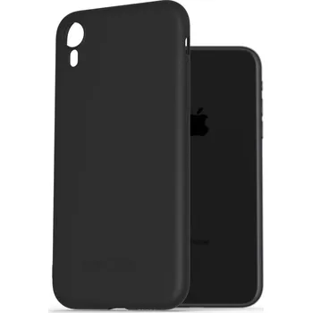 Pouzdro na mobilní telefon AlzaGuard Matte TPU Case pro iPhone Xr černý